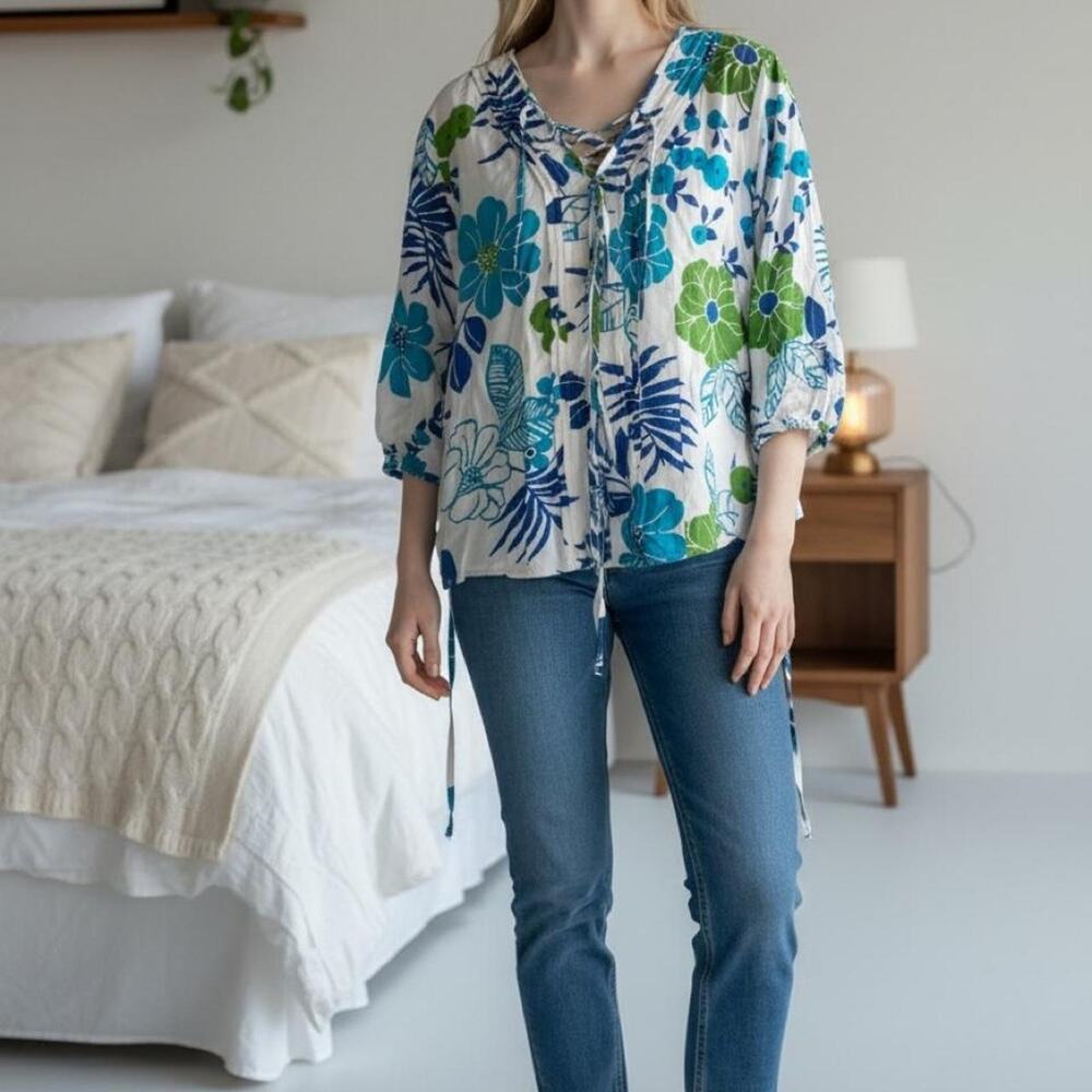 Bright breezy Kate Park Blouse